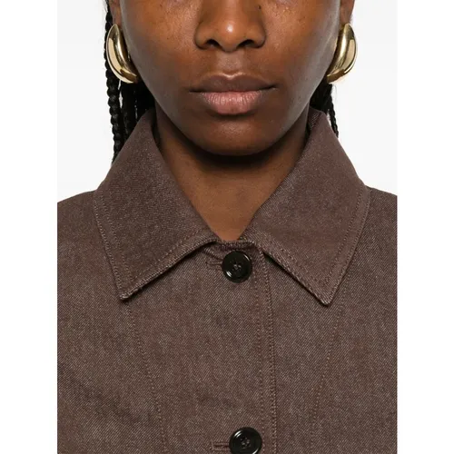 Jackets > Light Jackets - - Max Mara - Modalova