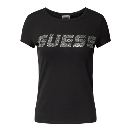 Guess - Tops > T-Shirts - Black - Guess - Modalova