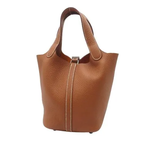 Pre-owned > Pre-owned Bags > Pre-owned Bucket Bags - - Hermès Vintage - Modalova