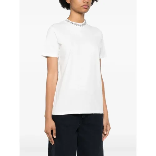 Tops > T-Shirts - - Golden Goose - Modalova