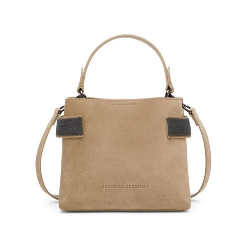 Bags > Handbags - - Brunello Cucinelli - Modalova