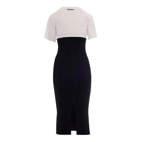Dresses > Day Dresses > Midi Dresses - - Patrizia Pepe - Modalova