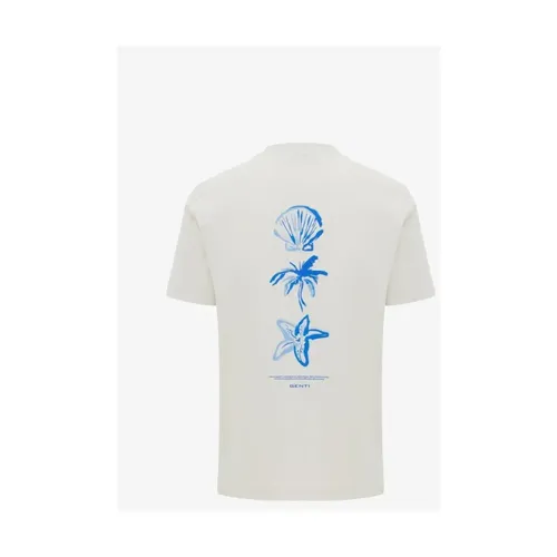 Genti - Tops > T-Shirts - White - Genti - Modalova
