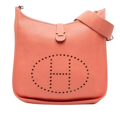 Pre-owned > Pre-owned Bags > Pre-owned Cross Body Bags - - Hermès Vintage - Modalova