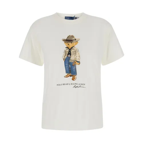 Tops > T-Shirts - - Polo Ralph Lauren - Modalova