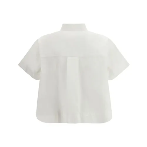 Blouses & Shirts > Shirts - - Sacai - Modalova