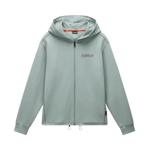 Sweatshirts & Hoodies > Zip-throughs - - Napapijri - Modalova