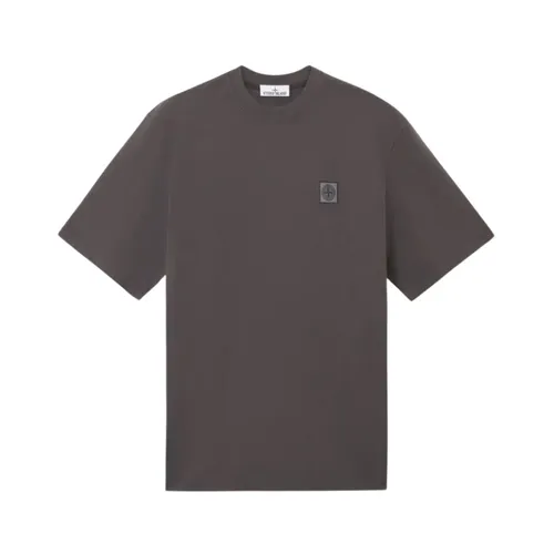 Tops > T-Shirts - - Stone Island - Modalova
