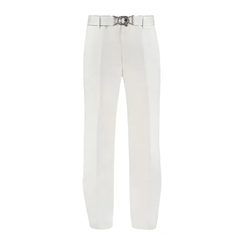 Trousers > Slim-fit Trousers - - Bottega Veneta - Modalova