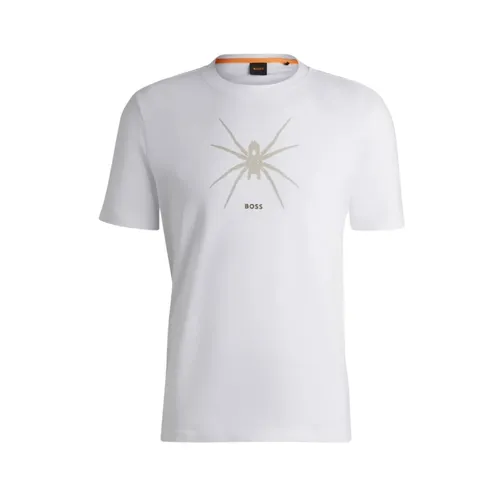 Hugo - Tops > T-Shirts - White - Hugo - Modalova