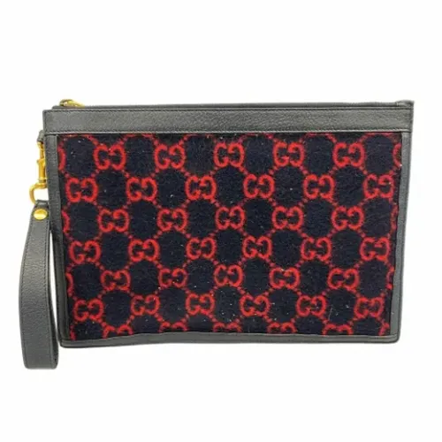 Pre-owned > Pre-owned Bags > Pre-owned Clutches - - Gucci Vintage - Modalova