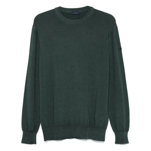 Knitwear > Round-neck Knitwear - - Paul & Shark - Modalova
