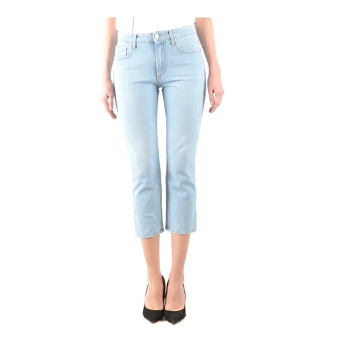 Jeans > Cropped Jeans - - Msgm - Modalova