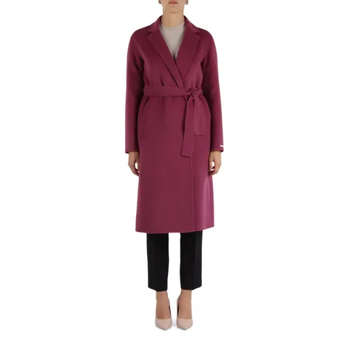 Coats > Belted Coats - - Marella - Modalova