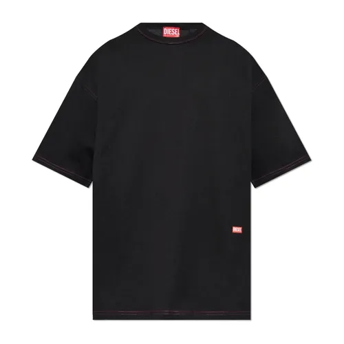 Diesel - Tops > T-Shirts - Black - Diesel - Modalova