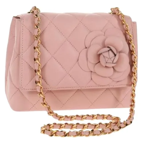 Pre-owned > Pre-owned Bags > Pre-owned Shoulder Bags - - Chanel Vintage - Modalova