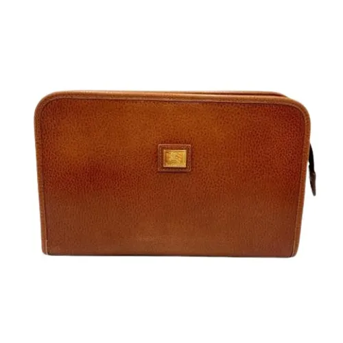 Pre-owned > Pre-owned Bags > Pre-owned Clutches - - Burberry Vintage - Modalova