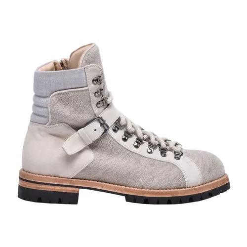 Shoes > Boots > Lace-up Boots - - Eleventy - Modalova