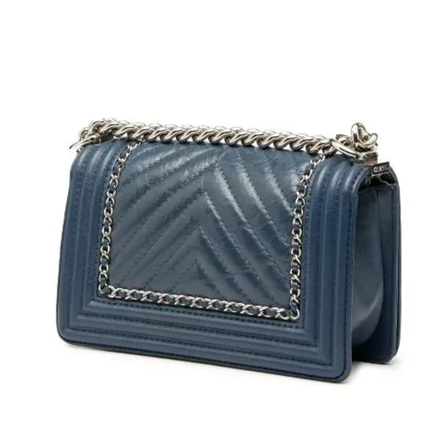 Pre-owned > Pre-owned Bags > Pre-owned Cross Body Bags - - Chanel Vintage - Modalova