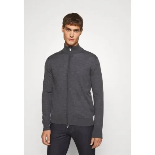 Sweatshirts & Hoodies > Zip-throughs - - Emporio Armani - Modalova