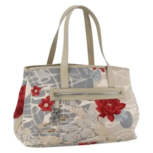 Pre-owned > Pre-owned Bags > Pre-owned Tote Bags - - Salvatore Ferragamo Pre-owned - Modalova
