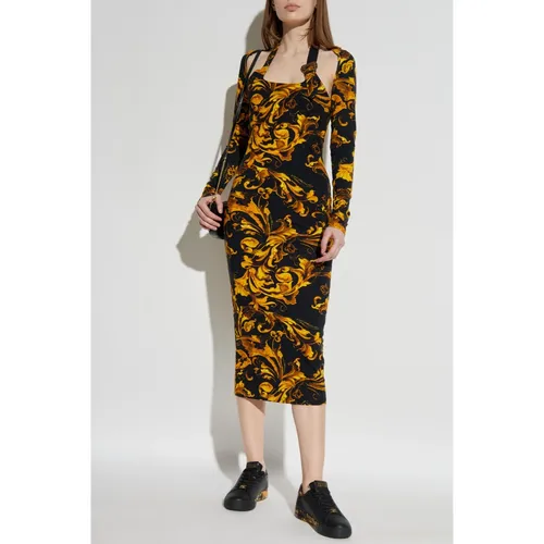 Dresses > Day Dresses > Midi Dresses - - Versace Jeans Couture - Modalova