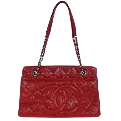 Pre-owned > Pre-owned Bags > Pre-owned Shoulder Bags - - Chanel Vintage - Modalova