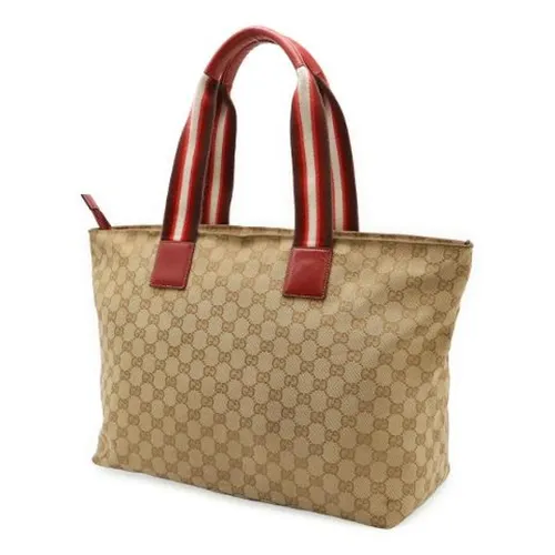 Pre-owned > Pre-owned Bags > Pre-owned Tote Bags - - Gucci Vintage - Modalova