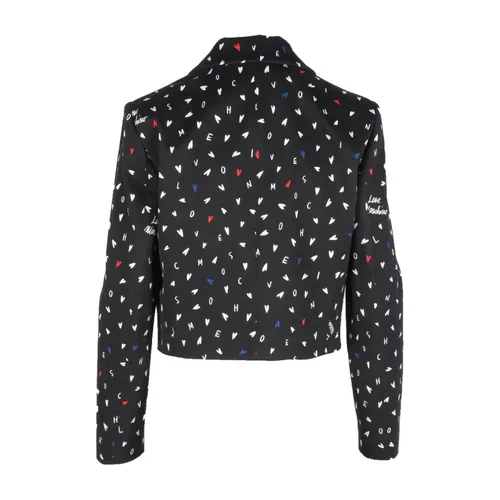 Jackets > Blazers - - Love Moschino - Modalova