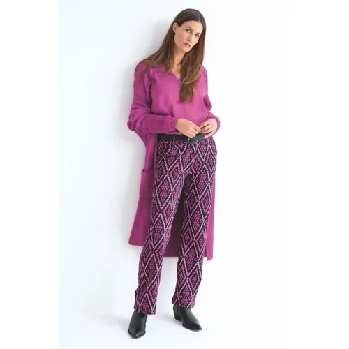 Knitwear > Long Knitwear - - Maicazz - Modalova