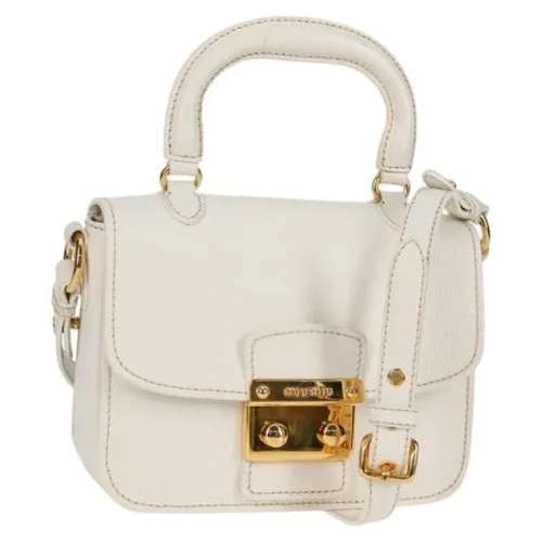 Pre-owned > Pre-owned Bags > Pre-owned Handbags - - Miu Miu Pre-owned - Modalova
