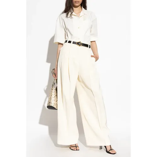 Trousers > Wide Trousers - - Jil Sander - Modalova