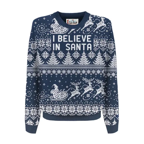 Knitwear > Round-neck Knitwear - - MC2 Saint Barth - Modalova