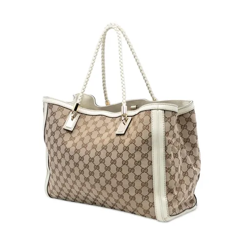 Pre-owned > Pre-owned Bags > Pre-owned Tote Bags - - Gucci Vintage - Modalova