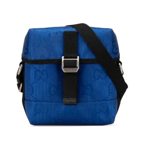 Pre-owned > Pre-owned Bags > Pre-owned Cross Body Bags - - Gucci Vintage - Modalova