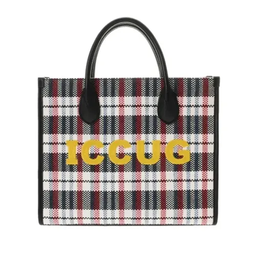 Pre-owned > Pre-owned Bags > Pre-owned Tote Bags - - Gucci Vintage - Modalova