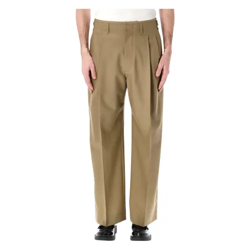 Trousers > Wide Trousers - - Lemaire - Modalova