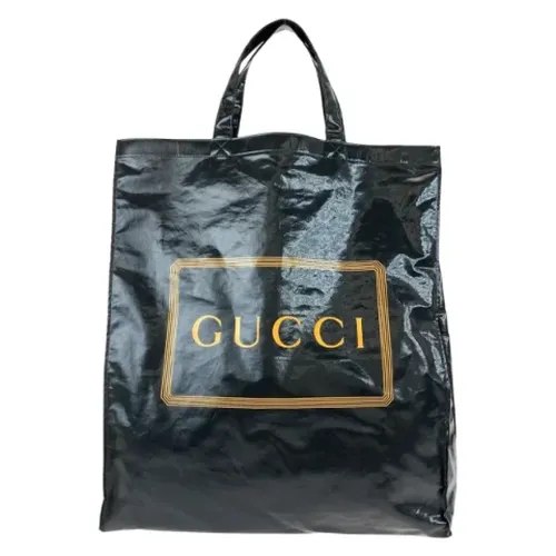Pre-owned > Pre-owned Bags > Pre-owned Tote Bags - - Gucci Vintage - Modalova
