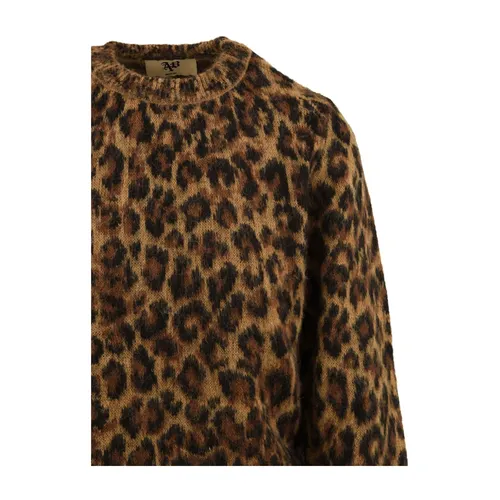 Knitwear > Round-neck Knitwear - - Aniye By - Modalova