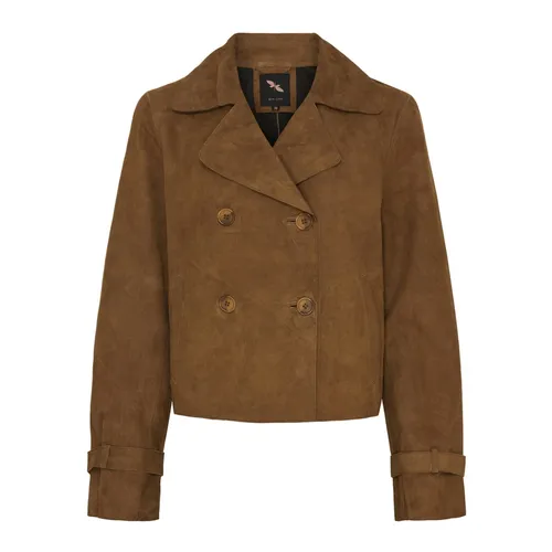 Jackets > Leather Jackets - - Btfcph - Modalova