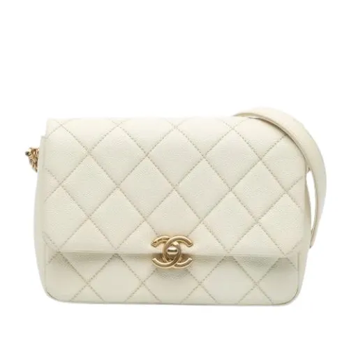 Pre-owned > Pre-owned Bags > Pre-owned Cross Body Bags - - Chanel Vintage - Modalova