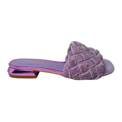 Shoes > Flip Flops & Sliders > Sliders - - Tosca Blu - Modalova