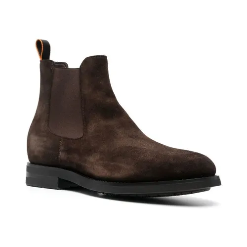 Shoes > Boots > Chelsea Boots - - Santoni - Modalova