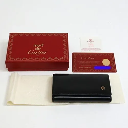Pre-owned > Pre-owned Accessories > Pre-owned Wallets - - Cartier Vintage - Modalova
