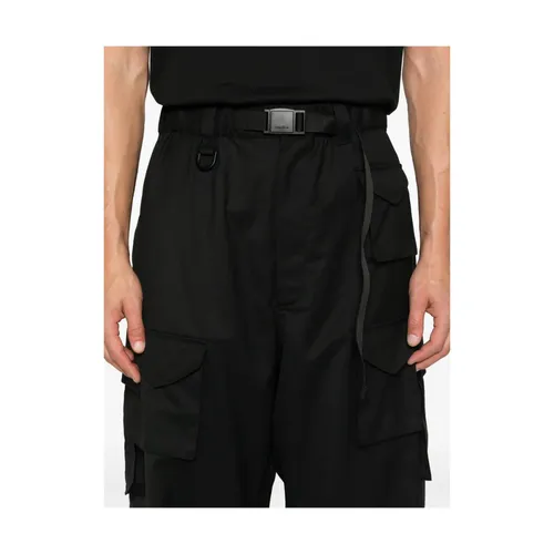 Trousers > Wide Trousers - - Y-3 - Modalova