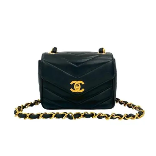 Pre-owned > Pre-owned Bags > Pre-owned Cross Body Bags - - Chanel Vintage - Modalova