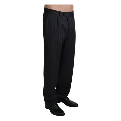 Trousers > Suit Trousers - - Dolce & Gabbana - Modalova