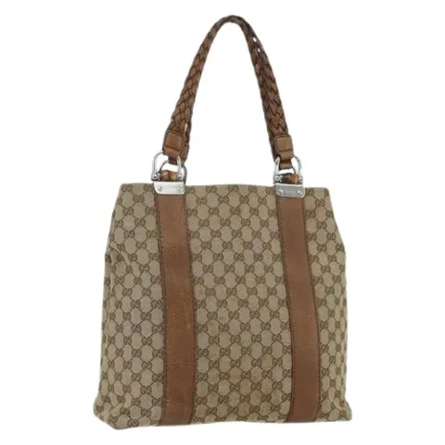 Pre-owned > Pre-owned Bags > Pre-owned Tote Bags - - Gucci Vintage - Modalova