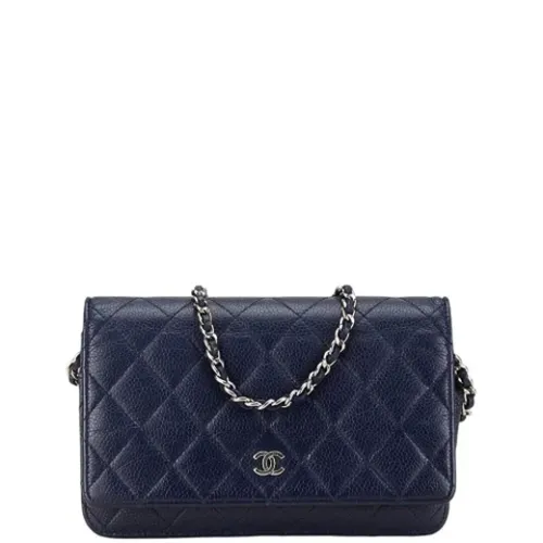 Pre-owned > Pre-owned Accessories > Pre-owned Wallets - - Chanel Vintage - Modalova