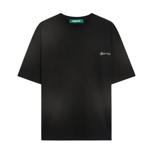 Barrow - Tops > T-Shirts - Black - Barrow - Modalova